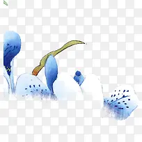 插画夏日花朵效果-空若网 插画夏日花朵效果-空若网