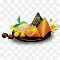 高清摄影端午节粽子粽叶-空若网 高清摄影端午节粽子粽叶-空若网