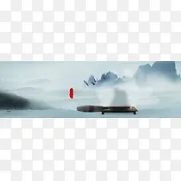 水墨画背景-空若网 水墨画背景-空若网