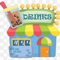 可爱卡通房子-空若网 可爱卡通房子-空若网