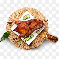 烤鸭-空若网 烤鸭-空若网