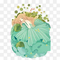 唯美插画-空若网 唯美插画-空若网