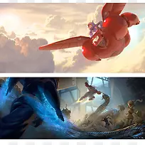 机器动画漫画插画-空若网 机器动画漫画插画-空若网