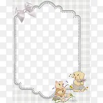 格子装饰边框-空若网 格子装饰边框-空若网