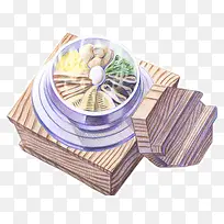 手绘美食-空若网 手绘美食-空若网