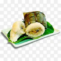 蛋黄粽子食物端午-空若网 蛋黄粽子食物端午-空若网