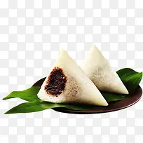 豆沙粽子食物端午-空若网 豆沙粽子食物端午-空若网