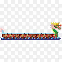 可爱卡通手绘龙舟-空若网 可爱卡通手绘龙舟-空若网