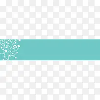清新花纹banner背景-空若网 清新花纹banner背景-空若网