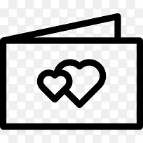 婚礼贺卡图标-空若网 婚礼贺卡图标-空若网