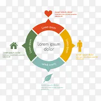 ���ز�PPTƽ��ͼ��Ԫ��-������