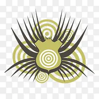 手绘蜘蛛-空若网 手绘蜘蛛-空若网