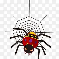 卡通蜘蛛-空若网 卡通蜘蛛-空若网