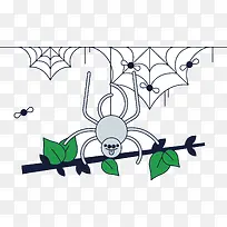 矢量蜘蛛-空若网 矢量蜘蛛-空若网