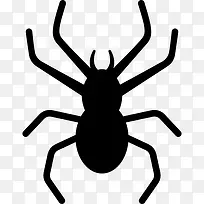 毒蜘蛛图标-空若网 毒蜘蛛图标-空若网