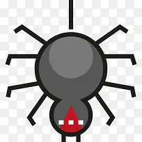 蜘蛛图标-空若网 蜘蛛图标-空若网