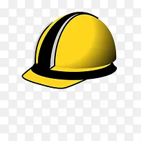黄色安全帽矢量图-空若网 黄色安全帽矢量图-空若网