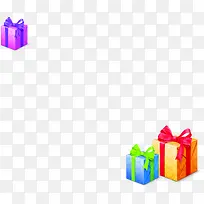 礼盒缤纷圣诞节促销海报-空若网 礼盒缤纷圣诞节促销海报-空若网