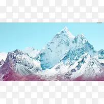 ѩ��ɫ��ɽ����Ӱͼ-������