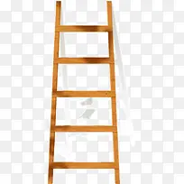 简洁时尚木梯-空若网 简洁时尚木梯-空若网