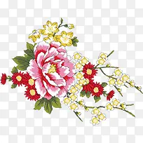 春季时尚花朵美景-空若网 春季时尚花朵美景-空若网