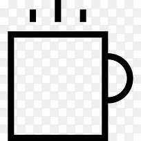 咖啡杯图标-空若网 咖啡杯图标-空若网