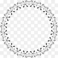 钩针花边绣花图案-空若网 钩针花边绣花图案-空若网