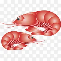 卡通龙虾-空若网 卡通龙虾-空若网