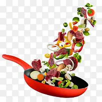 炒制的蔬菜牛肉-空若网 炒制的蔬菜牛肉-空若网