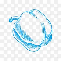 青椒png矢量素材-空若网 青椒png矢量素材-空若网