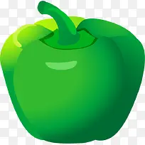 卡通手绘青椒-空若网 卡通手绘青椒-空若网