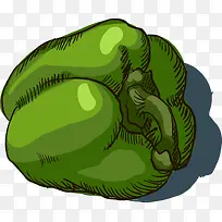 手绘青椒-空若网 手绘青椒-空若网