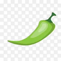 卡通蔬菜维生素青椒-空若网 卡通蔬菜维生素青椒-空若网