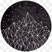 绘画几何学室内版画艺术水彩画明星-空若网 绘画几何学室内版画艺术水彩画明星-空若网