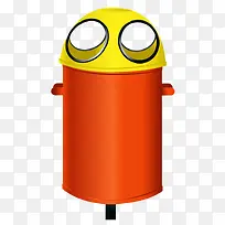 创意垃圾桶-空若网 创意垃圾桶-空若网