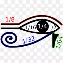 古埃及的数学纸莎草眼霍鲁斯埃及分数-埃及-空若网 古埃及的数学纸莎草眼霍鲁斯埃及分数-埃及-空若网