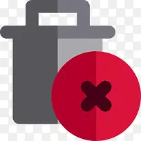 删除图标-空若网 删除图标-空若网