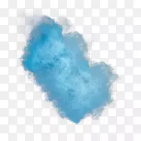 粉末-蓝色粉末粉尘材料-空若网 粉末-蓝色粉末粉尘材料-空若网