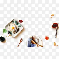 日式餐具方形煎蛋-空若网 日式餐具方形煎蛋-空若网