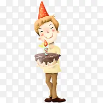 男孩过生日-空若网 男孩过生日-空若网