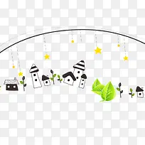 卡通场景-空若网 卡通场景-空若网