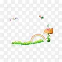 卡通场景-空若网 卡通场景-空若网