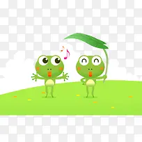 卡通小青蛙-空若网 卡通小青蛙-空若网