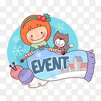 卡通场景-空若网 卡通场景-空若网