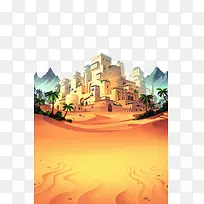 手绘插画-空若网 手绘插画-空若网