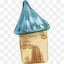 卡通手绘插画场景-空若网 卡通手绘插画场景-空若网