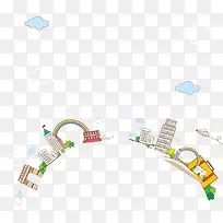 可爱唯美漫画场景-空若网 可爱唯美漫画场景-空若网