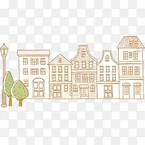 手绘唯美插画场景-空若网 手绘唯美插画场景-空若网