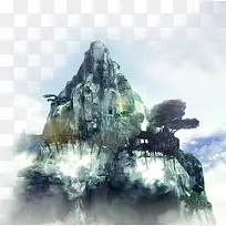 插画场景游戏布景-空若网 插画场景游戏布景-空若网