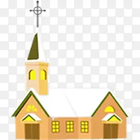 卡通手绘场景建筑卡通-空若网 卡通手绘场景建筑卡通-空若网